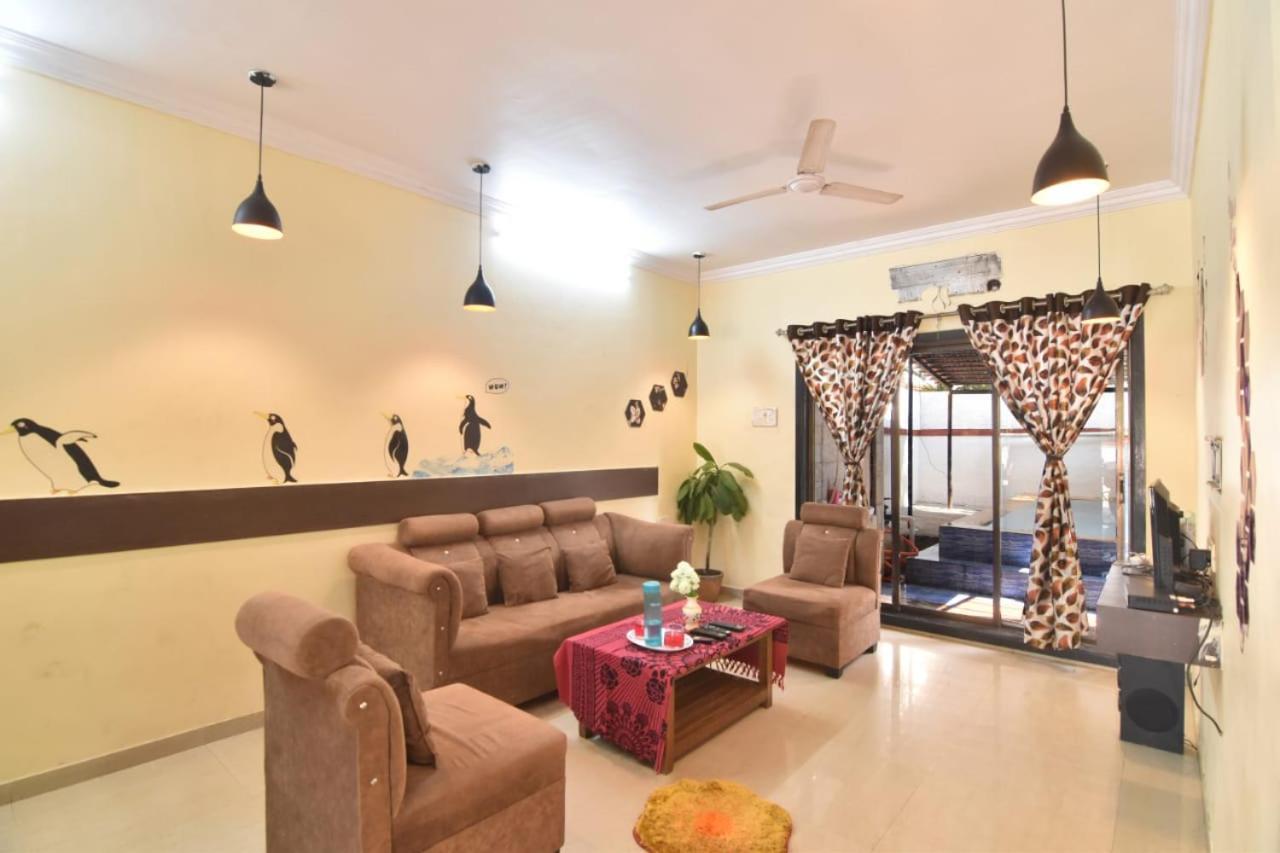 Empyrean Stay Ll Nostro Posto Ll 3Bhk Ll Ac Ll Pool Ll Free Wifi Lonavala Eksteriør bilde