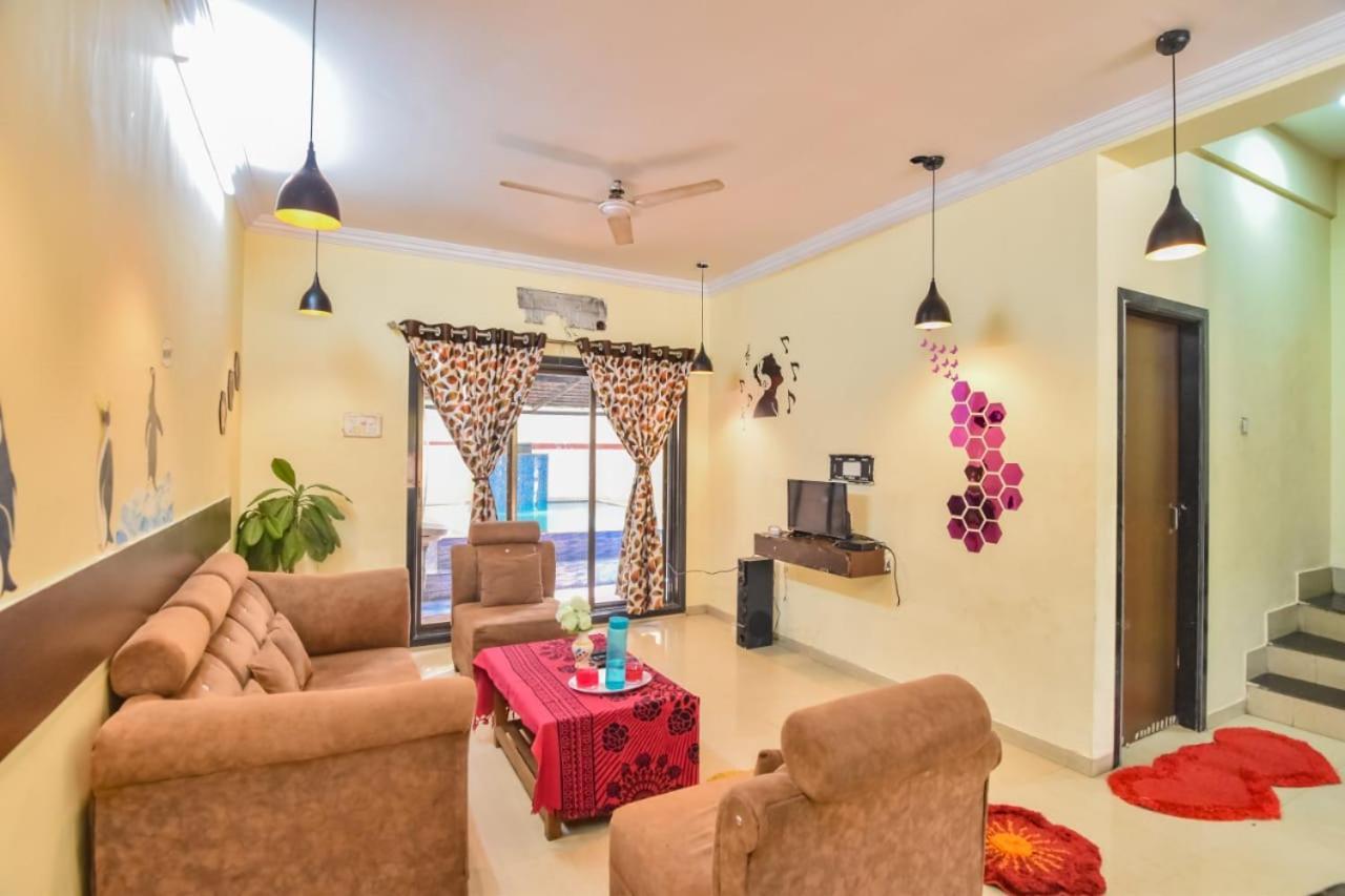 Empyrean Stay Ll Nostro Posto Ll 3Bhk Ll Ac Ll Pool Ll Free Wifi Lonavala Eksteriør bilde