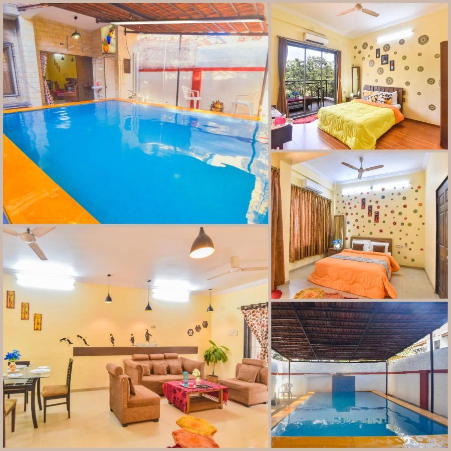 Empyrean Stay Ll Nostro Posto Ll 3Bhk Ll Ac Ll Pool Ll Free Wifi Lonavala Eksteriør bilde